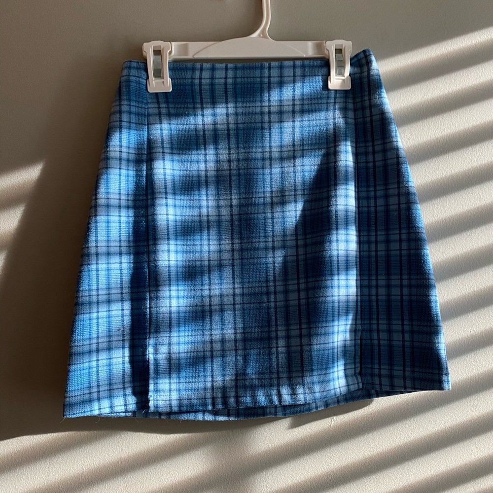 Brandy Melville plaid skirt